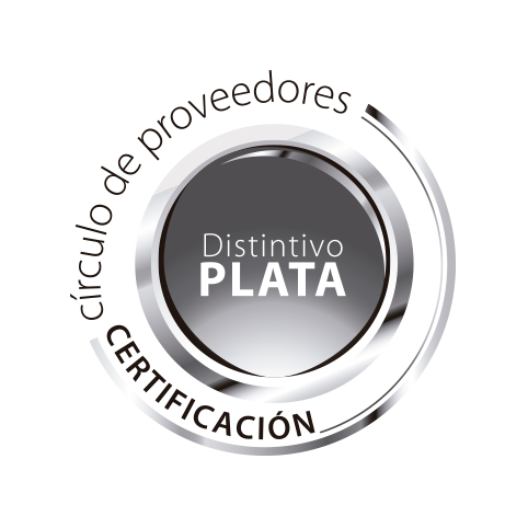 Distintivo PLATA