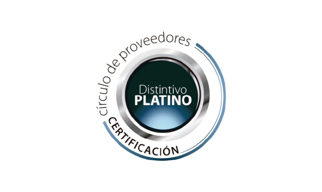 Distintivo PLATINO